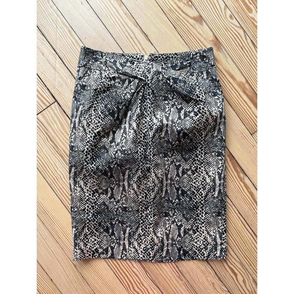 MICHAEL MICHAEL KORS Snake Print Pencil Skirt Sz 4